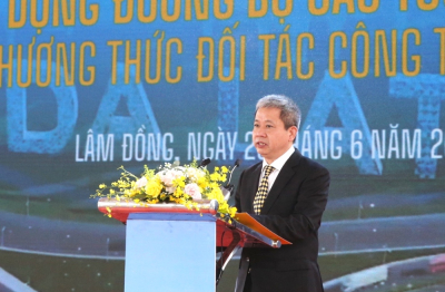 Khởi công dự án cao tốc Bảo Lộc – Liên Khương  tổng vốn đầu tư trên 17.700 tỷ đồng