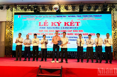 Thị trường Bắc Trung Bộ đón dòng giao thương quốc tế