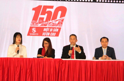 SABECO kỷ niệm 150 năm: Tôn vinh di sản và khát vọng vươn cao