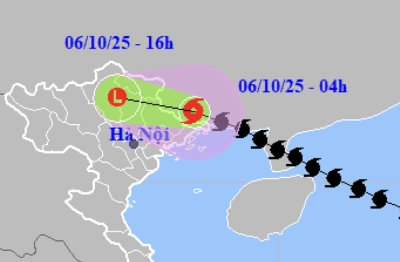 Bão Matmo đổ bộ vào Trung Quốc, miền núi phía Bắc có mưa lớn