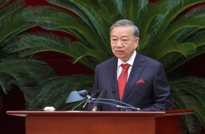 Phát biểu khai mạc của Tổng Bí thư Tô Lâm tại hội nghị BCH Trung ương 13 khoá XIII