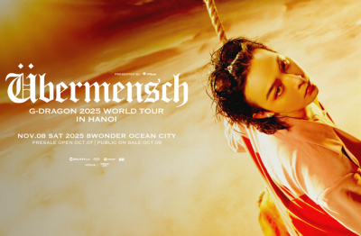 VPBank là nhà tài trợ danh xưng của G-DRAGON 2025 World Tour