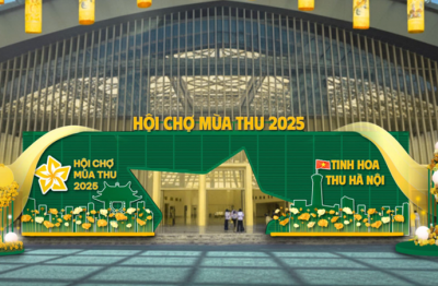 Khai mạc Hội chợ Mùa Thu lần thứ nhất - năm 2025: Hành trình kết nối, hội nhập và thịnh vượng