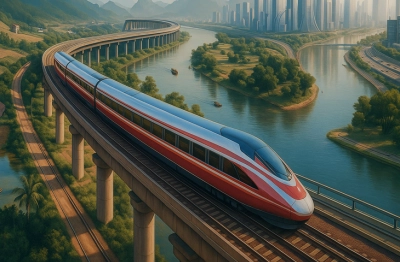 TP.HCM chấp thuận chủ trương điều chỉnh tuyến đường sắt VinSpeed để tăng kết nối metro