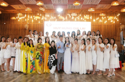 Nữ giám đốc tốt nghiệp TDTT xuất sắc chèo lái Huy Hưng Gia Lai tròn 10 năm