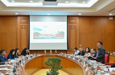 Bảo đảm tiến độ, chất lượng công tác tổ chức phục vụ Đại hội XIV của Đảng