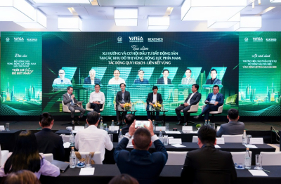 Bất động sản phía Nam đón “làn sóng mới” từ tầm nhìn quy hoạch vùng