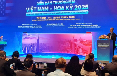 30 năm bình thường hóa quan hệ Việt - Mỹ: Thúc đẩy hợp tác kinh tế đi vào chiều sâu