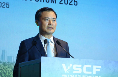 Diễn đàn VSCF 2025: Thúc đẩy chuyển đổi xanh cho ngành xây dựng Việt Nam