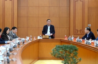 Tập trung cao độ, hoàn thành công tác chuẩn bị tổ chức Đại hội XIV của Đảng