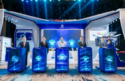 EVNNPC tổ chức Triển lãm Khoa học Công nghệ Techshow và  Hội thảo: Khoa học - Công nghệ tạo đòn bẩy nâng cao hiệu quả sản xuất, kinh doanh
