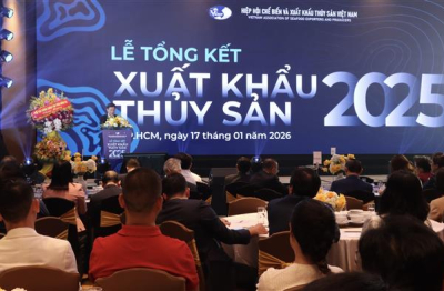 Xuất khẩu thuỷ sản tính đường dài sau kỷ lục 11,3 tỷ USD