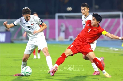 22 giờ 30 tối nay (20/1) U23 Việt Nam - U23 Trung Quốc