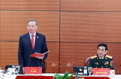 Đại hội XIV của Đảng: Đại biểu thảo luận các văn kiện Đại hội