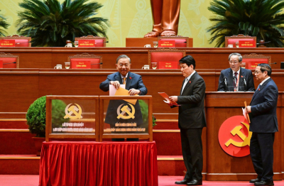 Danh sách Ủy viên chính thức và Ủy viên dự khuyết Ban Chấp hành Trung ương Đảng khóa XIV