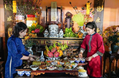 Giữ lửa Tết từ mâm cỗ gia đình