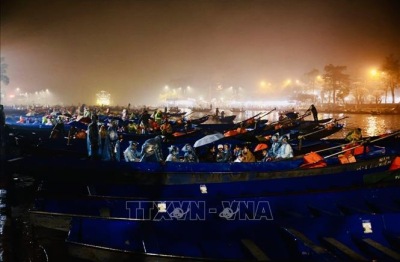 Khẳng định vị thế của Chùa Hương trên bản đồ du lịch văn hóa tâm linh