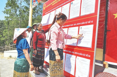 Tăng cường phối hợp, thực hiện tốt công tác bầu cử