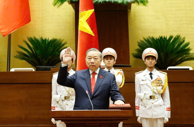 Chủ tịch nước Tô Lâm tuyên thệ và phát biểu nhậm chức