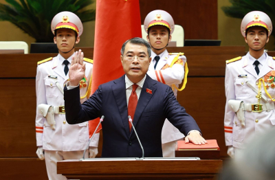 Tân Thủ tướng Chính phủ Lê Minh Hưng tuyên thệ và phát biểu nhậm chức