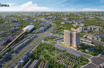 Căn hộ chuẩn cao cấp, giá tầm trung hút người mua