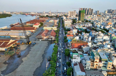 Tuyến đường huyết mạch Nguyễn Tất Thành đứng trước bước ngoặt lớn