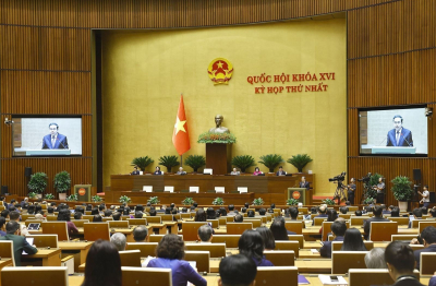 Họp báo bế mạc Kỳ họp thứ Nhất, Quốc hội khóa XVI