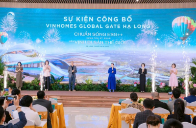 Ra mắt Vinhomes Global Gate Hạ Long - thành phố kỳ quan bên vịnh di sản thế giới