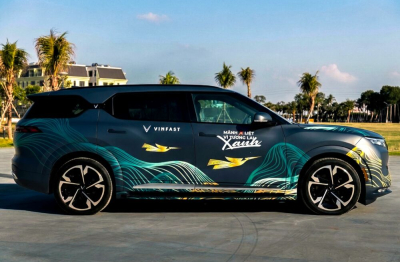 Chủ xe hài lòng với trải nghiệm “ông chủ” trên VinFast VF 9