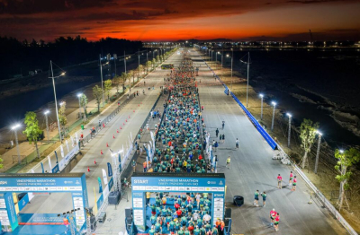 Khi runner, du khách thành nhà đầu tư tại Vinhomes Green Paradise