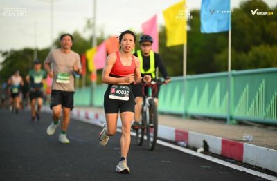 VnExpress Marathon Green Paradise Cần giờ: Vạch đích khép lại, hành trình sống mới mở ra