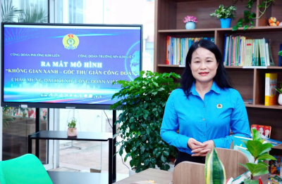 Trường mầm non Kim Liên ra mắt 