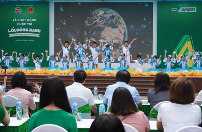 Khởi động cuộc thi toàn quốc lan tỏa lối sống xanh và năng động cho học sinh tiểu học