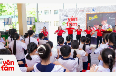 Không chỉ bảo hiểm tương lai — Prudential Việt Nam còn dạy trẻ “tự chủ tài chính” từ hôm nay