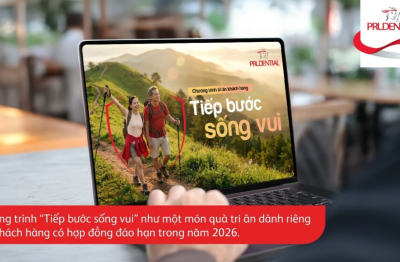Chương trình “Tiếp bước sống vui” tri ân khách hàng đáo hạn, nâng cao niềm tin dài hạn