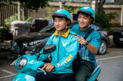 100% xe ôm công nghệ và taxi chuyển sang phương tiện xanh vào năm 2030