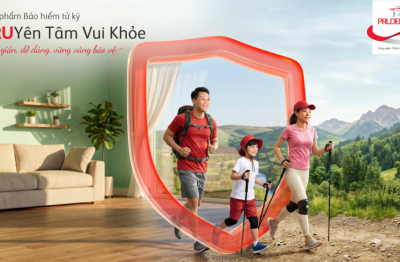 Prudential Việt Nam tăng cường lớp bảo vệ sức khỏe nền tảng, giúp gia đình Việt yên tâm sống vui khỏe