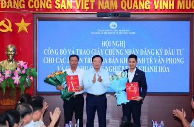 Stavian được chấp thuận là nhà đầu tư dự án Khu công nghiệp Ninh Thọ tại Khánh Hòa