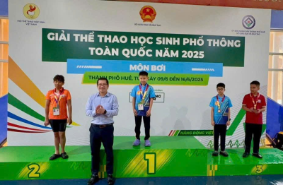 Ngọn lửa đam mê trên đường đua xanh và hành trình vượt lên chính mình