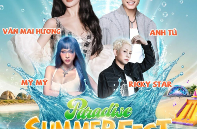 Dàn sao đình đám đổ bộ Cần Giờ, khuấy động “siêu vũ trụ lễ hội” Paradise Summer Fest