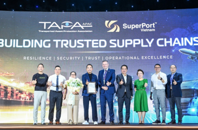 Việt Nam SuperPort® của bầu Hiển đại cấp độ an ninh cơ sở cao nhấy theo tiêu chuẩn TAPA