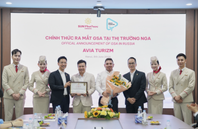 Sun PhuQuoc Airways ra mắt GSA tại 3 thị trường quốc tế, mở thêm 3 đường bay nội địa