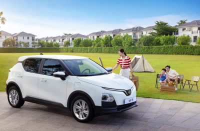 Mua xe 0 đồng, lãi suất cố định 3 năm: Khách mua VinFast VF 5 thảnh thơi tuyệt đối nhờ đặc quyền tài chính tháng 6