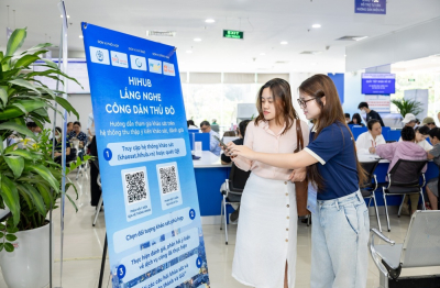 PVcomBank đồng hành thúc đẩy chuyển đổi số trong lĩnh vực hành chính công tại Hà Nội 