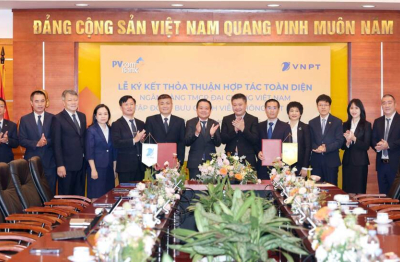 PVcomBank và VNPT hợp tác chiến lược, kết nối sức mạnh tài chính và công nghệ số
