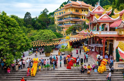 Núi Bà Đen tổ chức Lễ hội nghệ nhân tạo hình trái cây quy mô lớn dịp Lễ vía Bà 