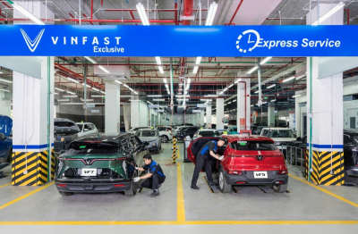 Chủ xe VinFast: “Đi đâu cũng yên tâm vì xưởng dịch vụ có mặt khắp nơi”