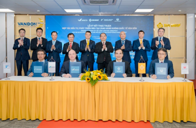 Sun Group ký kết với 3 “ông lớn” hàng không, nghiên cứu đầu tư xây dựng tổ hợp bảo dưỡng máy bay 360 triệu USD tại Vân Đồn
