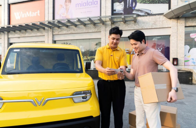 VinFast EC Van: 0 đồng vốn đối ứng, hộ kinh doanh có thêm xe mới để sinh lời