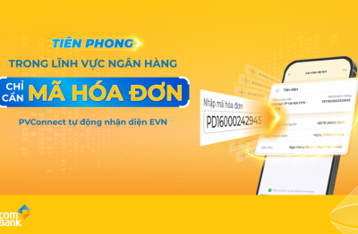 PVcomBank tiên phong triển khai giải pháp thanh toán tiền điện mới